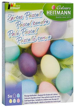 eierverf 6x5ml pastel