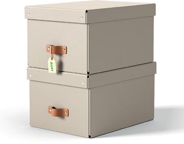 leitz opbergd puro m beige p2