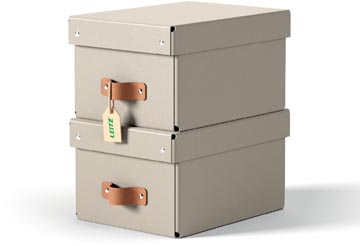 leitz opbergd puro s beige p2