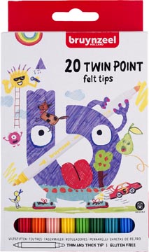 bruynzeel kids twin point 20x