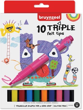 bruynzeel kids triple 10x