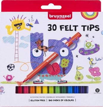 bruynzeel viltstift et30