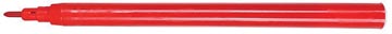 op fineliner 1mm rood p10