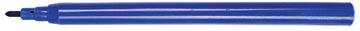 op fineliner 1mm blauw p10