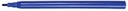 op fineliner 1mm blauw p10