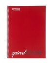 op spiraalschrift a4 l
