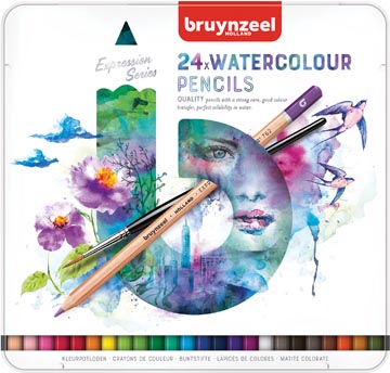 aquarel potloden expression 24