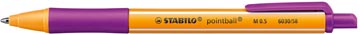 stabilo pointball lila