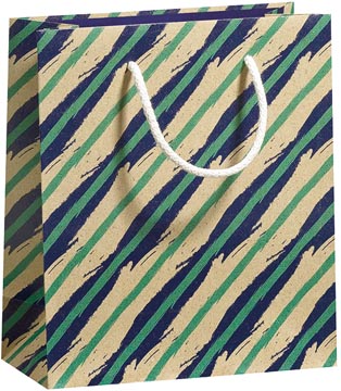 geschenkzak just stripes m