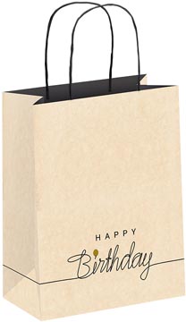 geschenkzak hbday suikerr l