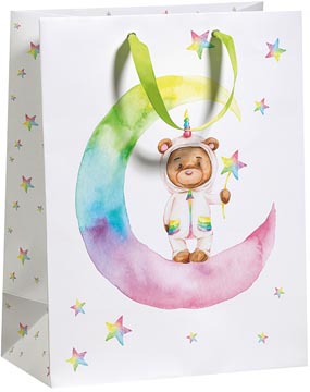 geschenkzak rainbow moon m