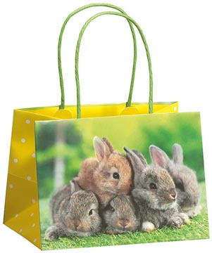 geschenkzak konijntjes s