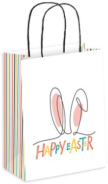 geschenkzak h easter streep m