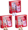 love giftset beer toffee choc