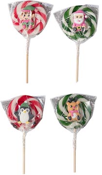 lollyswirl xmas lolly 80g