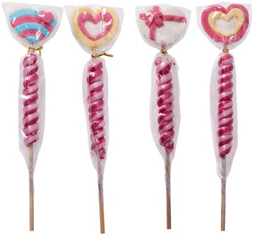lollyswirl love lolly 50g