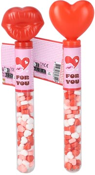 snoep love kisses 55g