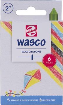 talens waskrijt wasco doos 6x
