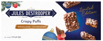 jules ds crispy puffs 100g
