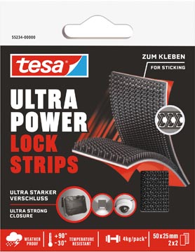 tesa lock strips ultra bl2x2