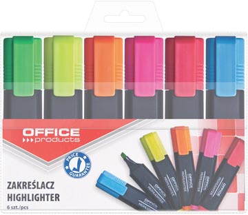 op markeerstift 1-5mm ass 6x