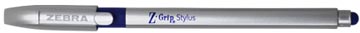 zebra bp-stylus z-grip zilver