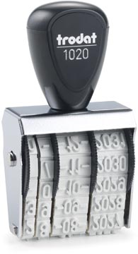 trodat datumstempel 5mm cijf