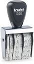 trodat datumstempel 5mm cijf