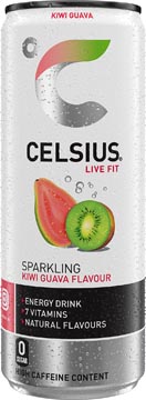 celsius kiwi guave 25cl p12