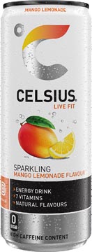 celsius mango lemon 25cl p12