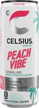 celsius peach vibe 25cl p12