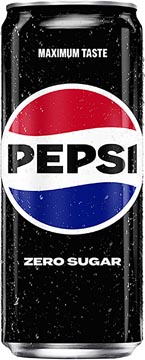 pepsi zero blik 33cl pk24