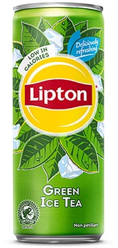 ice tea blik green 33cl pk24