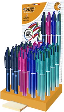 bic 4clrs gradiant drop disp