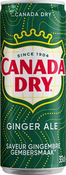 canada dry slk blik 33cl p24