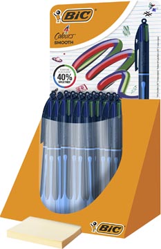 bic 4clrs drop display