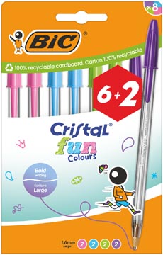 bp cristal fun 6+2