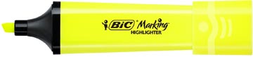 bic highlighter flat geel