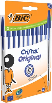 balpen bic blw cristal m bl10