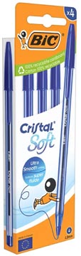 bic cristal soft bp bl bl4