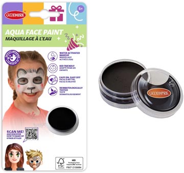 schminkset zwarte piet