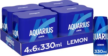 aquarius blik 33cl pk24 orange