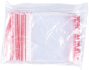 op gripsealzak 100x 230x320 mm