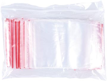 op gripsealzak 100x 70x100 mm