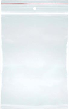 op gripsealzak 100x 40x60 mm