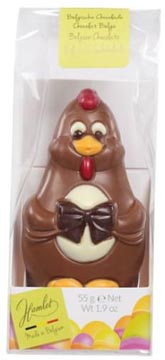 paasfiguur chocolade 55g