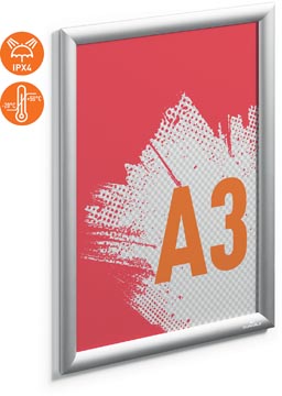 durable clicklijst outdoor a3