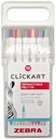 zebra clickart viltstift 12x