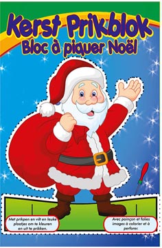 prikblok a5 12vel kerst