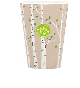 beker plant based 180ml p100